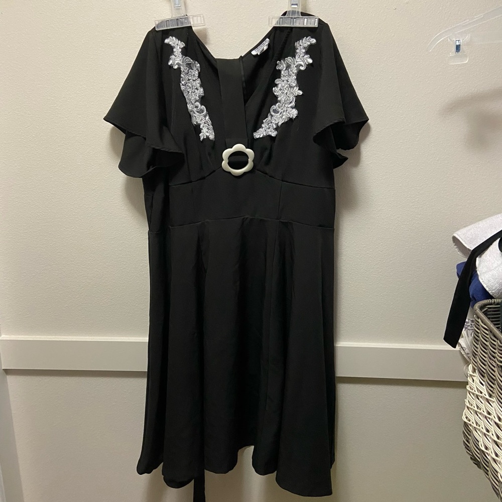 Unique vintage dress